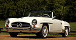 1959 Mercedes-Benz 190 SL owned by Cheryl Crow auctioned by Gooding & Company